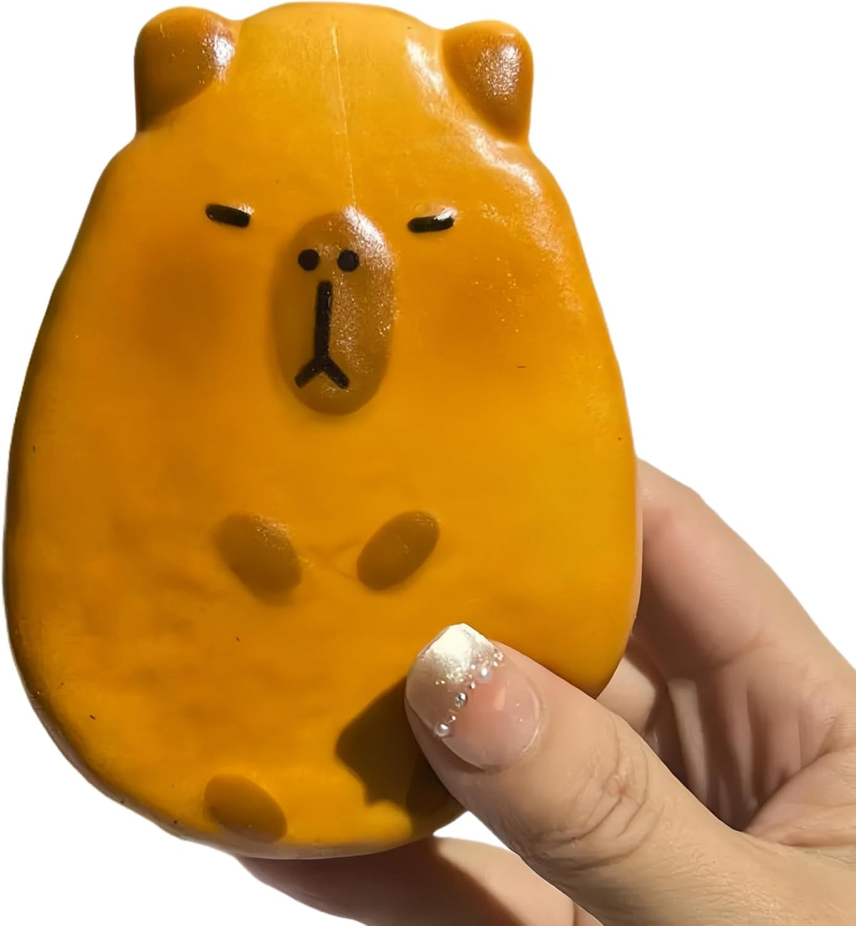 Slow Rising Capybara Squishy Soft Squeeze Stress Relief Toy