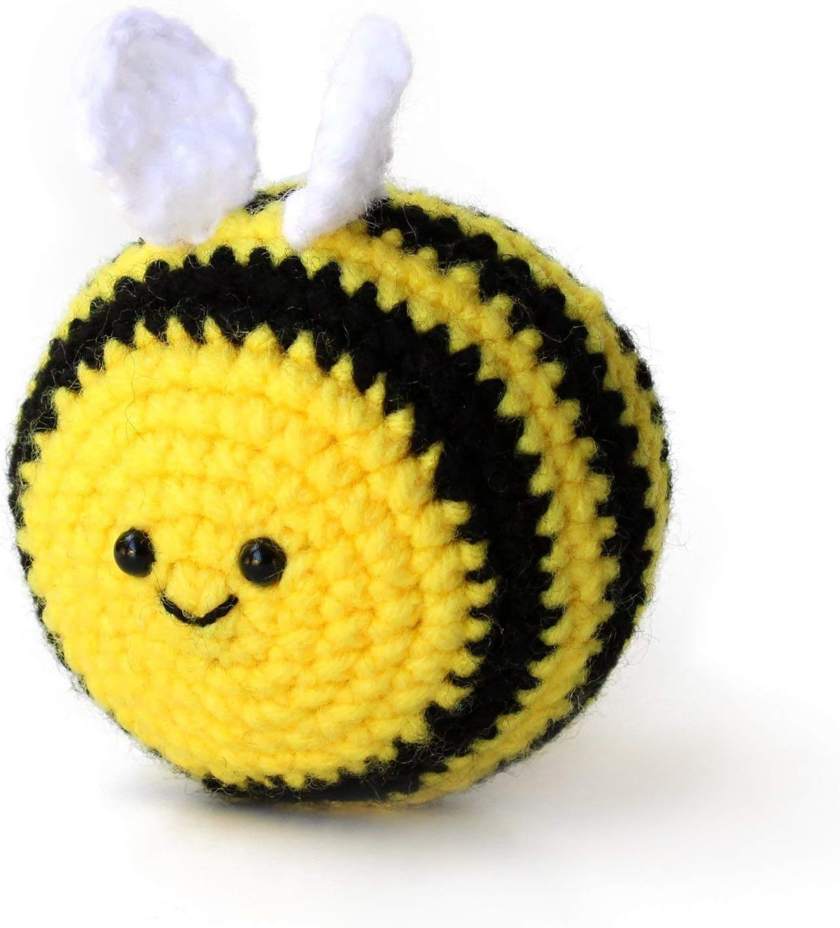 Kawaii Bee Squishy Soft Crochet Squeeze Stress Toy