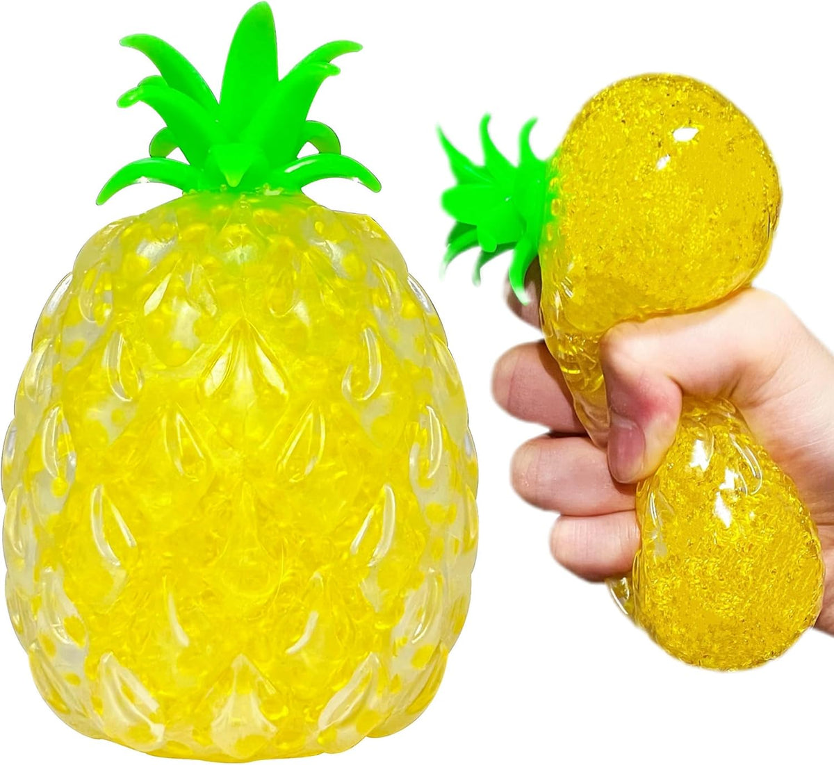 Water Bead Pineapple Squishy Stress Ball Sensory Fidget Toy