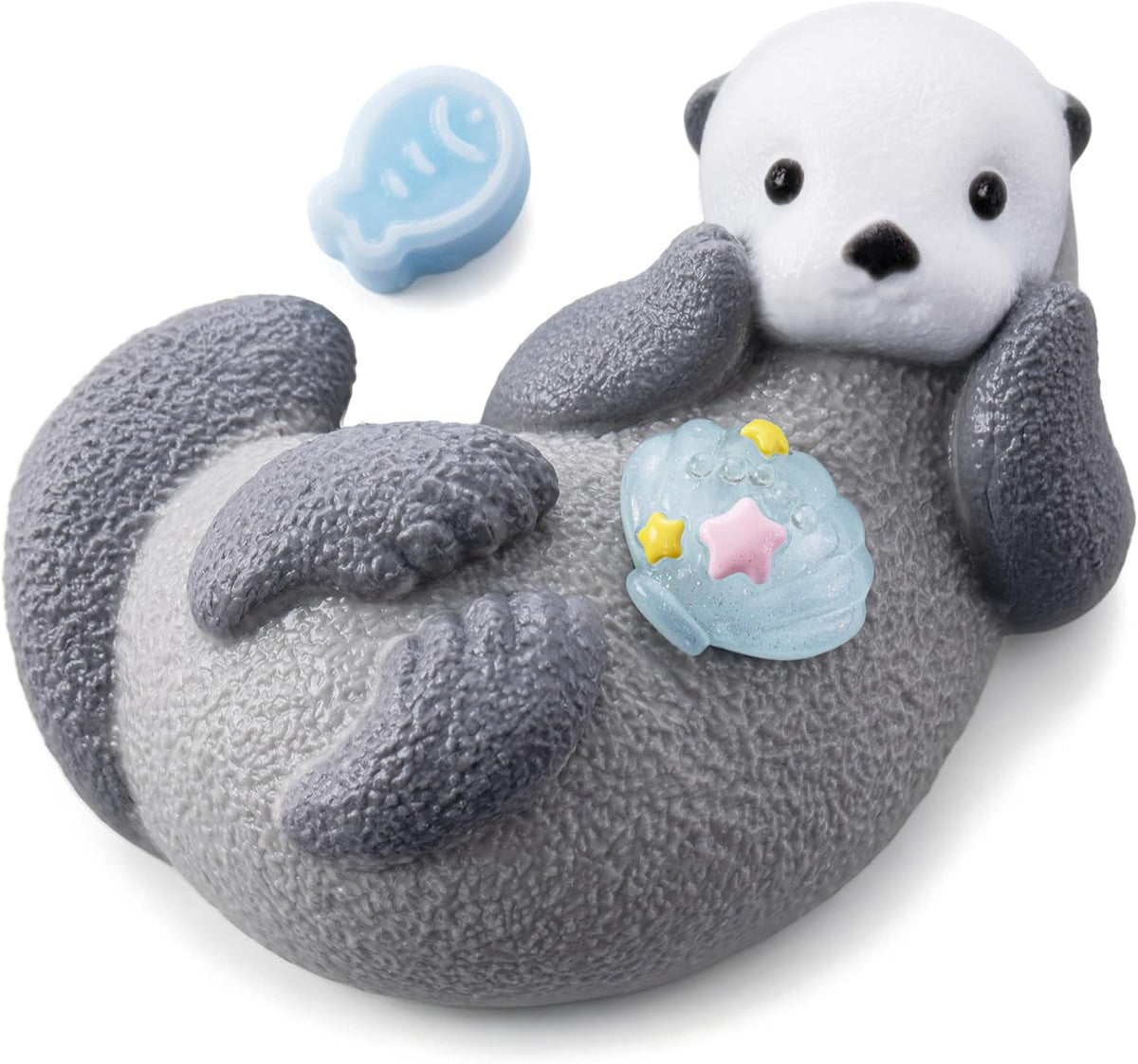 Kawaii Sea Otter Squishy Soft Squeeze Stress Relief Fidget Toy
