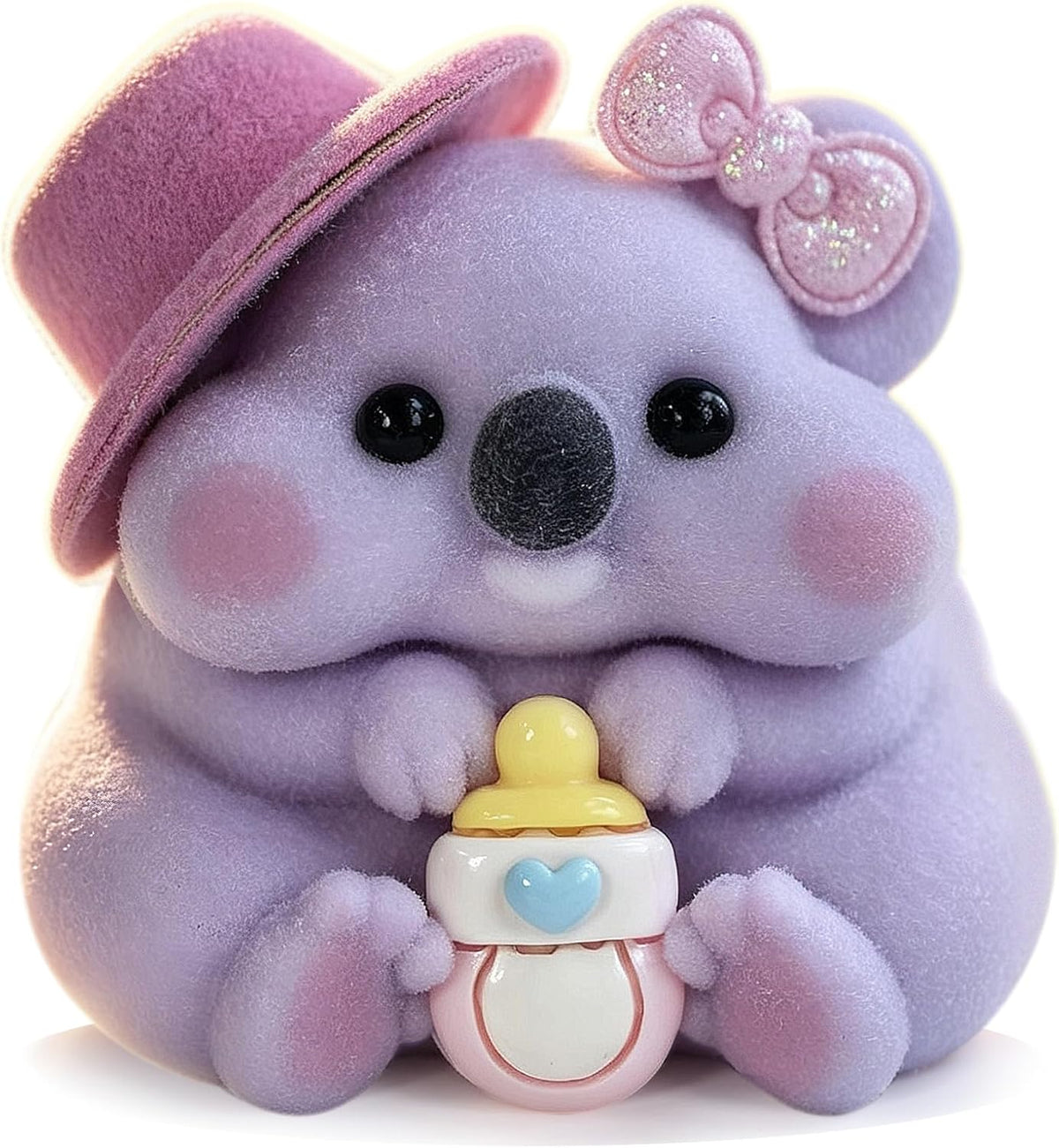 Fluffy Koala Squishy Soft Squeeze Sensory Toy for Kids