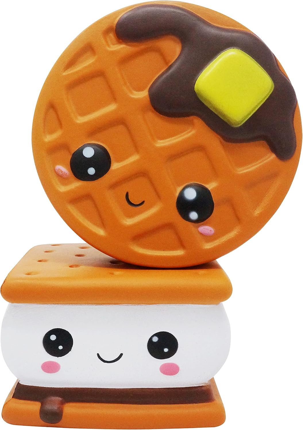 Scented Waffle Squishy Slow Rising Kawaii Squeeze Toy