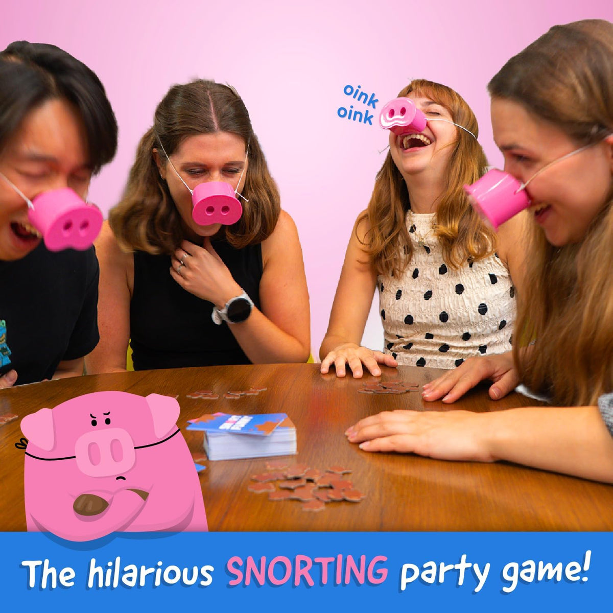 Snort the Oinkcredible game