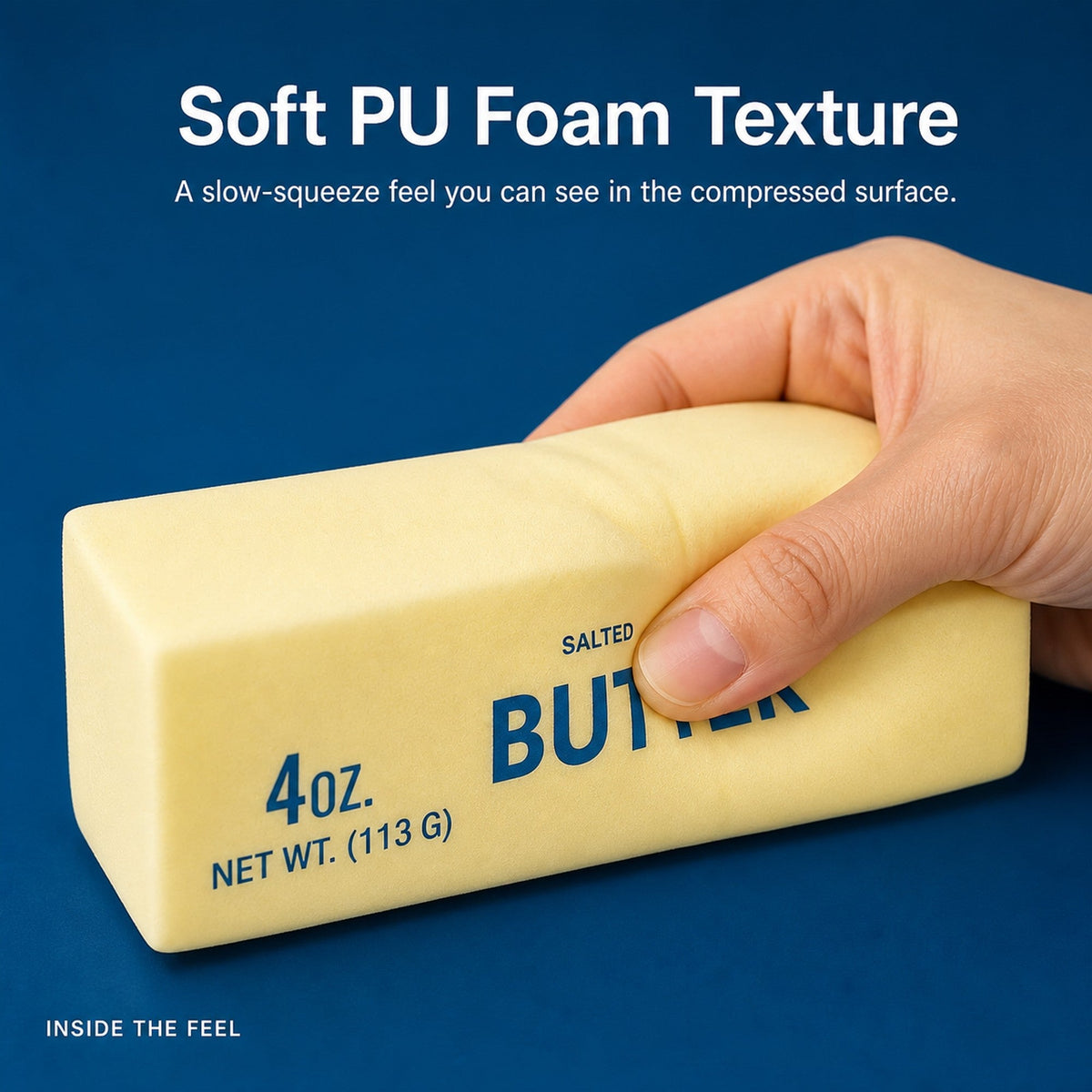 PU Foam Butter Squishy inside