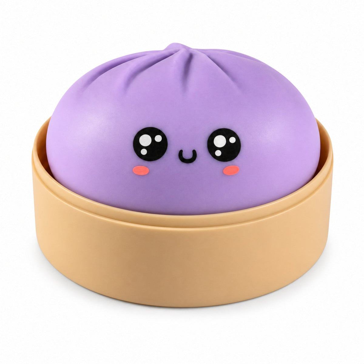 Novelty Dumpling Squishy Funny Squeeze Desk Toy