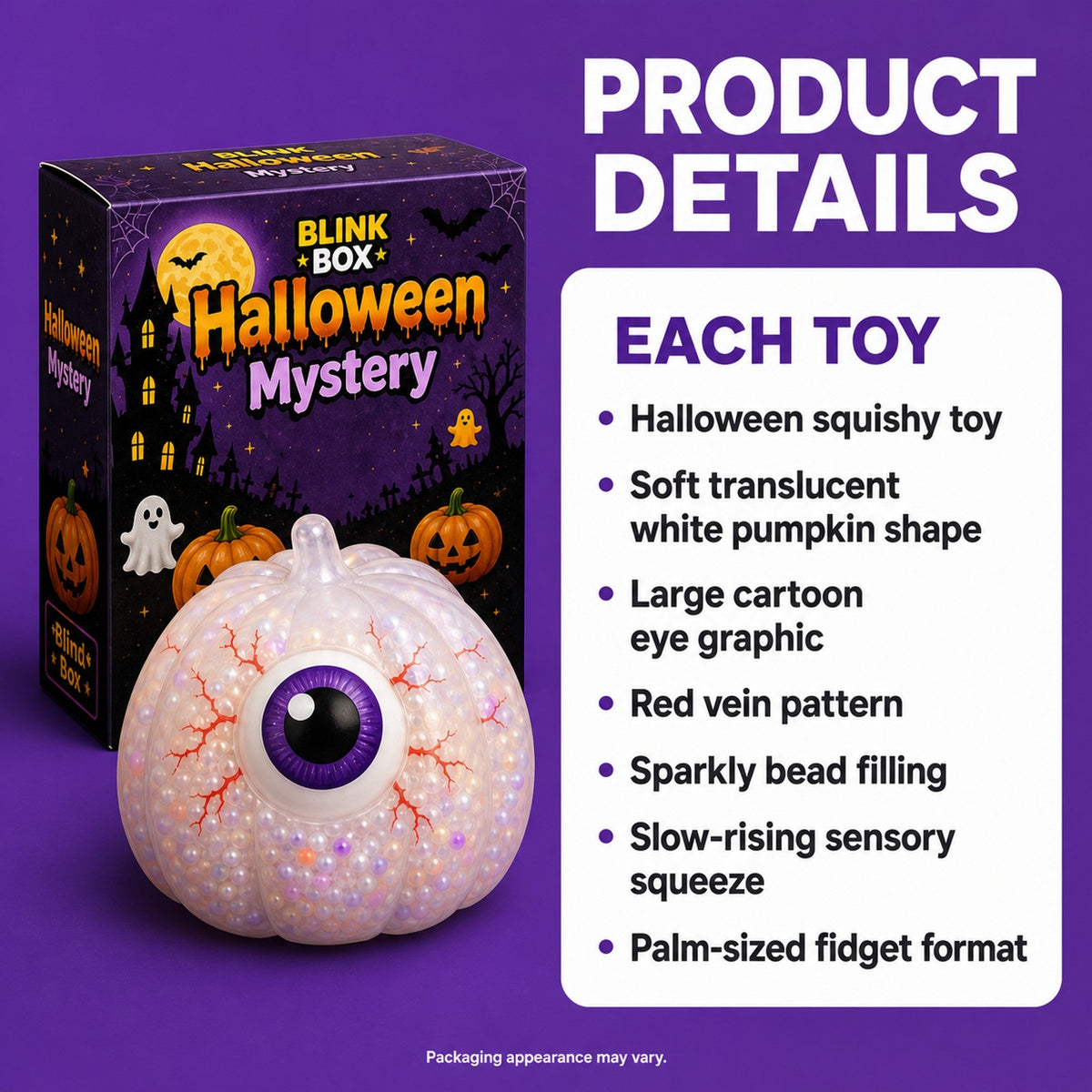 Eyeball squishy at a glance