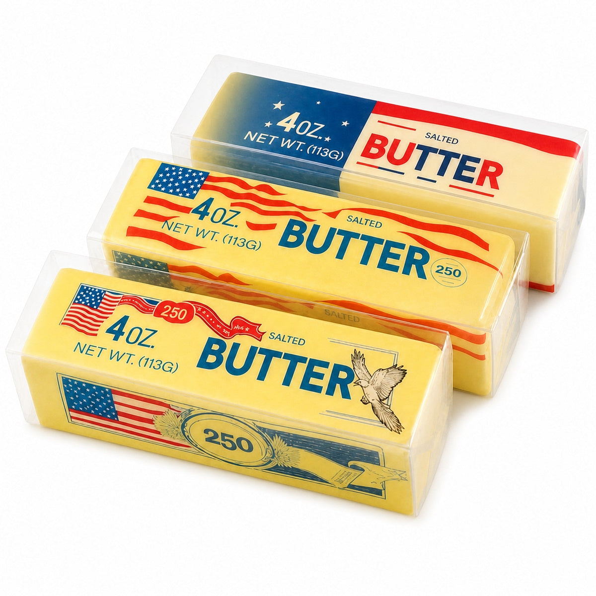 3 Pack Butter Squishy — One to Keep, Two to Share