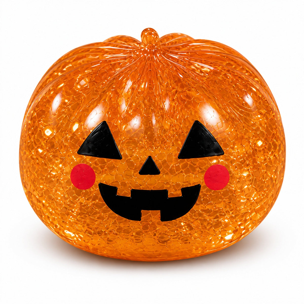 Pumpkin Squishy Toy — Slow Rising Jack O Lantern Stress Relief