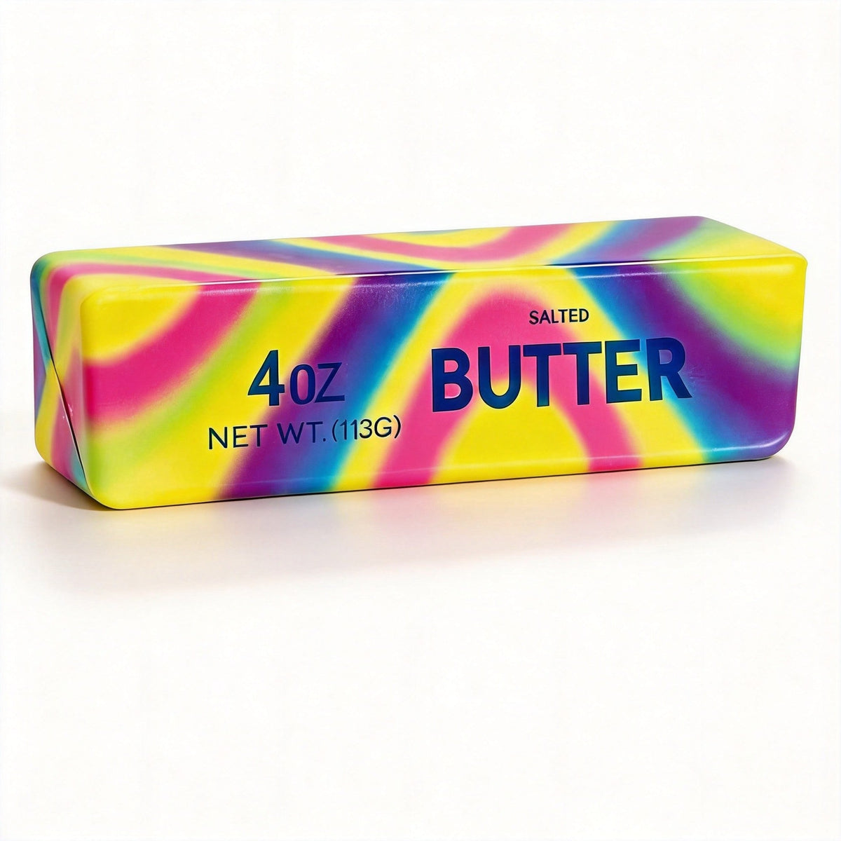 Sensory Squishy Toy — Slow Rise Butter Stick Fidget