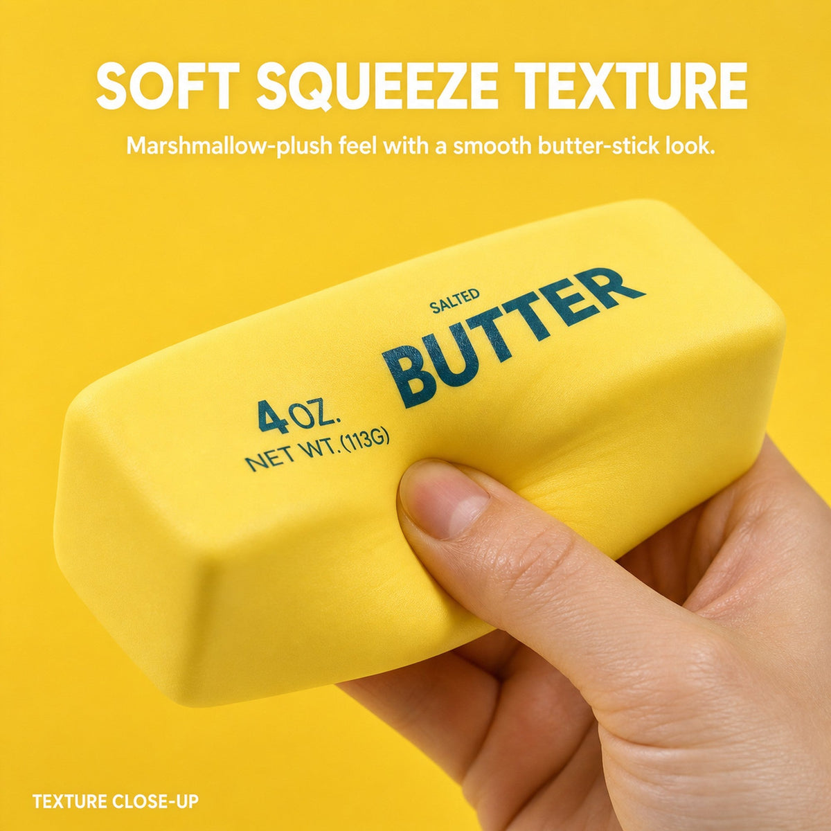 Soft Cheese Squishy inside