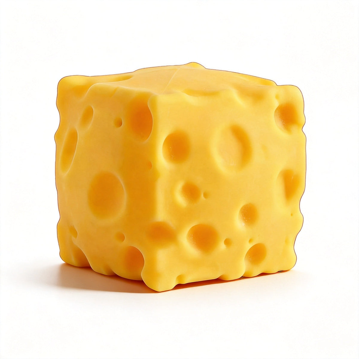 Slow Rising Cheese Squishy, Mesmerizing Squeeze Toy