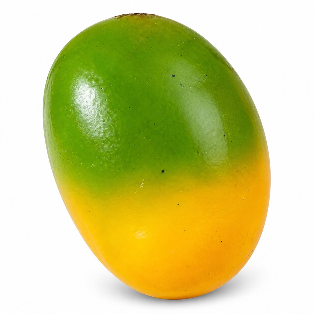Color-Changing Fruit Squishy — Temperature-Change Mango & Strawberry Fluid Stress Toy