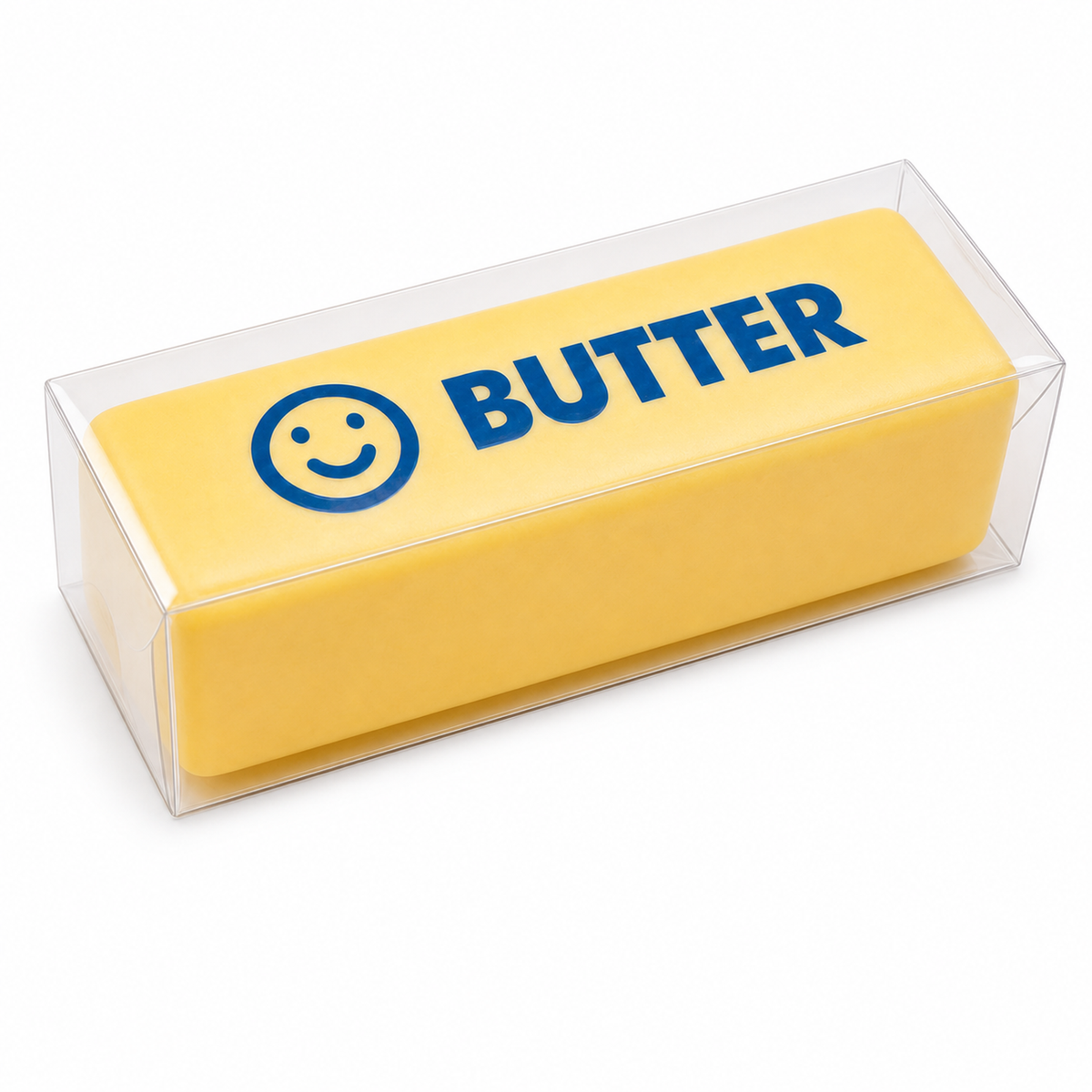 Dumpling Butter Squishy — Knead-and-Watch Fidget Toy