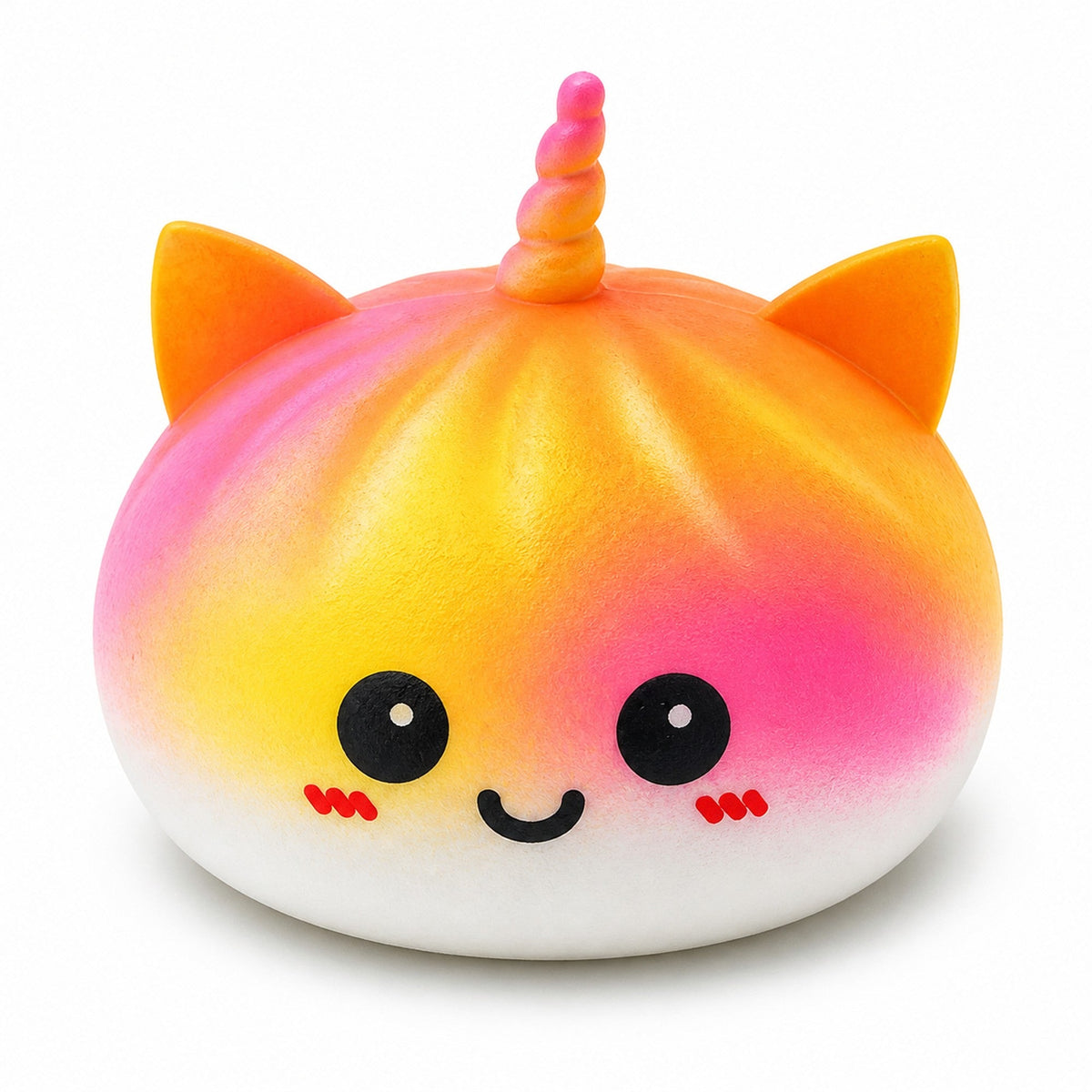 Emoji Bun Squishy — Big Cartoon Stuffed-Bun Blind-Box Stress Toy