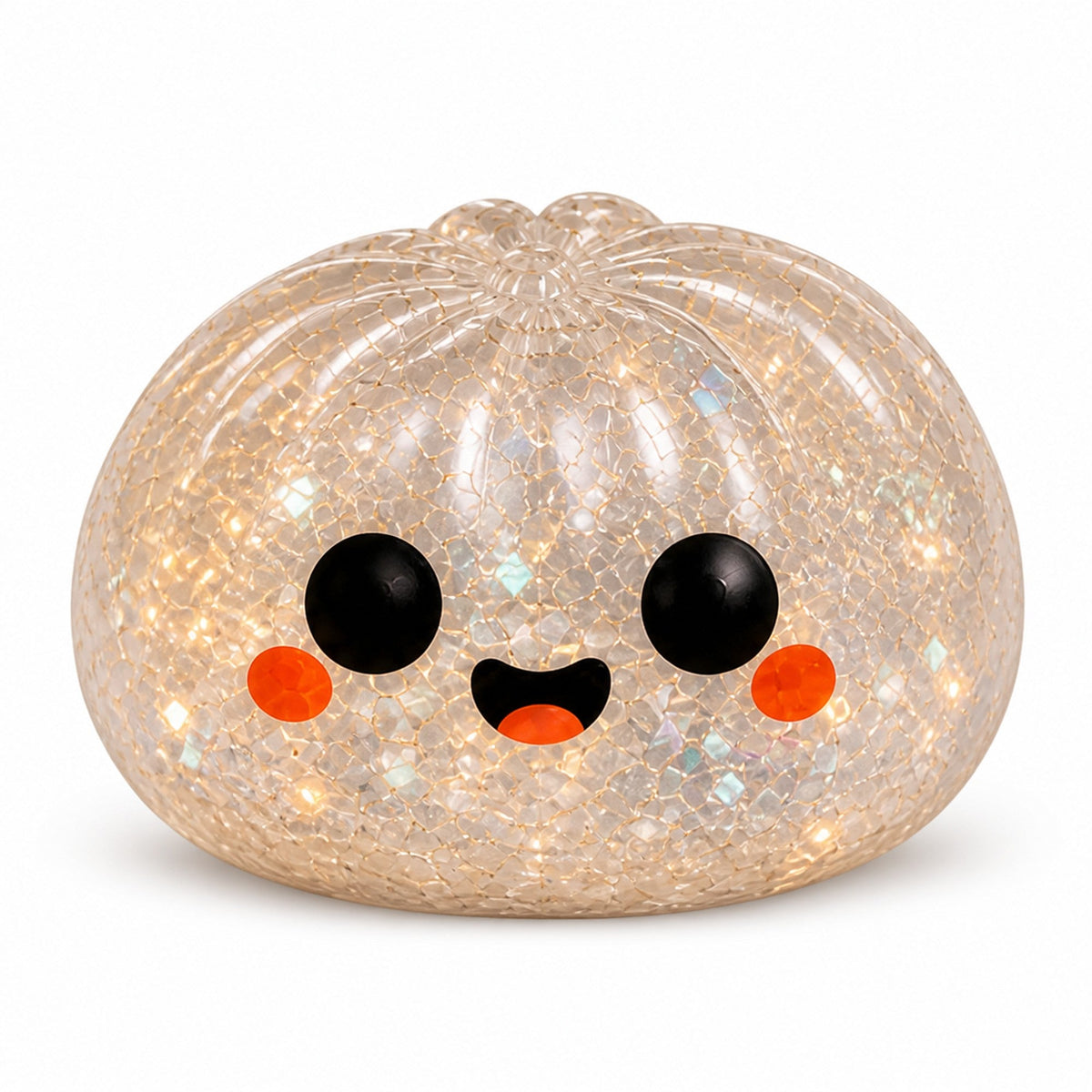 Ghost Squishy – Glitter Slow Rising Halloween Sensory Toy
