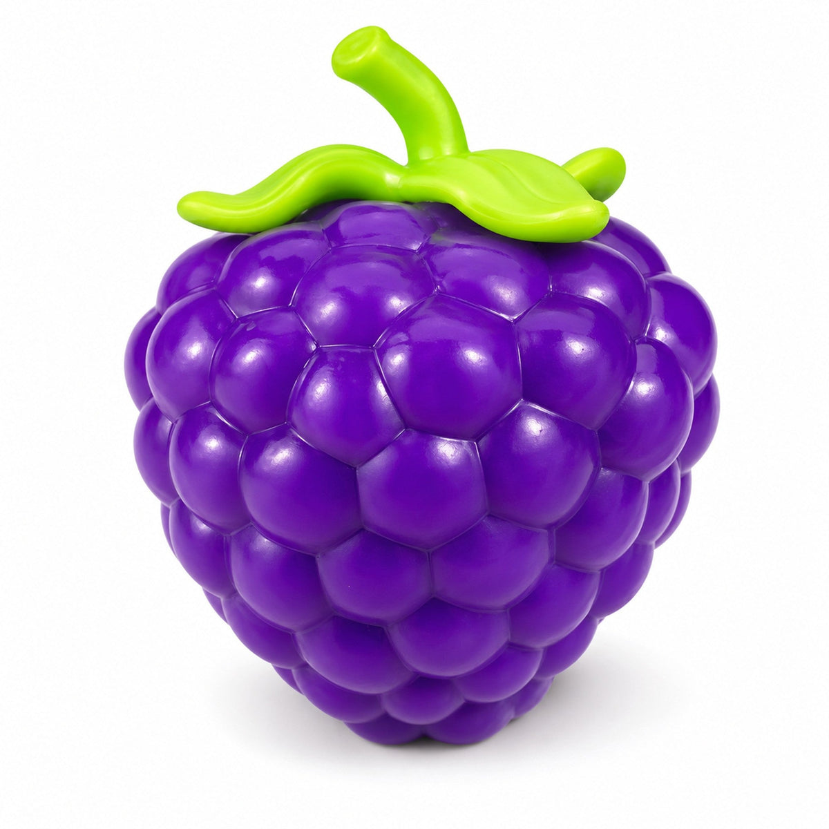 Grape Squishy — Realistic Beaded Bunch Slow-Rising Stress Toy