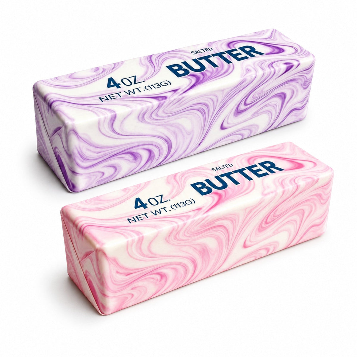 Squishy Butter Stick – Realistic Soft Squeeze Sensory Toy 2-Pack