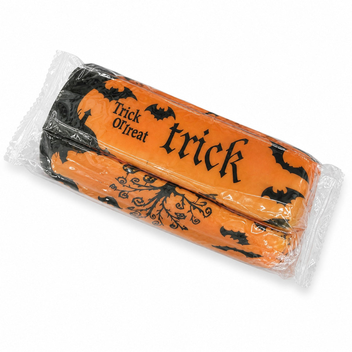 Halloween Butter Squishy — Orange Trick-or-Treat Slow-Rising Stress Toy