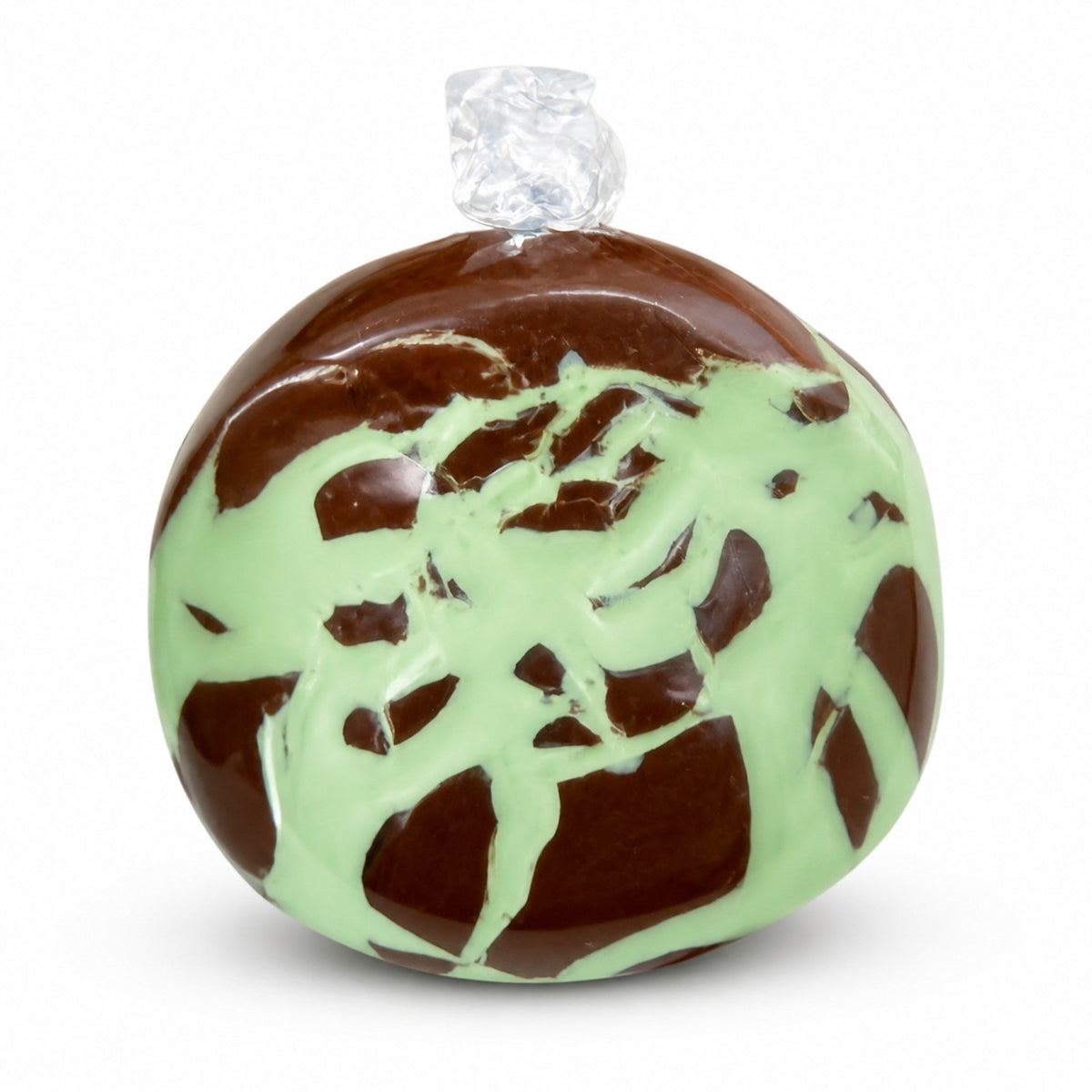 Crispy Shell Squishy Ball — Chocolate Crunch Stress Ball, Satisfying Squeeze