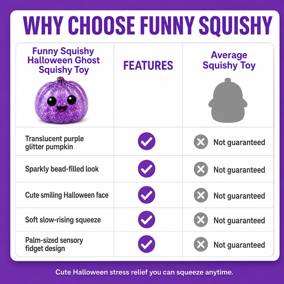 Why choose Funny Squishy