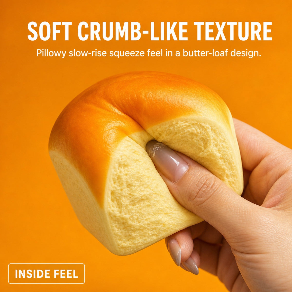 Soft Butter Squishy inside
