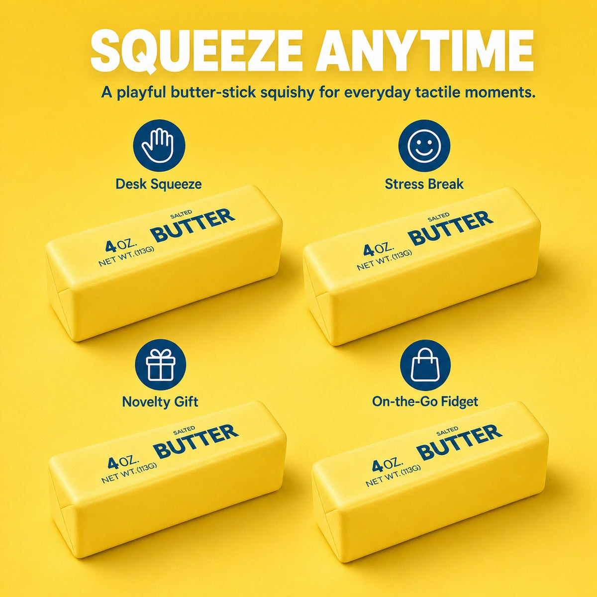 Soft Cheese Squishy lifestyle