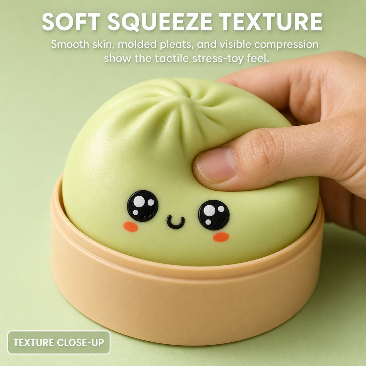 Big Dumpling Squishy inside
