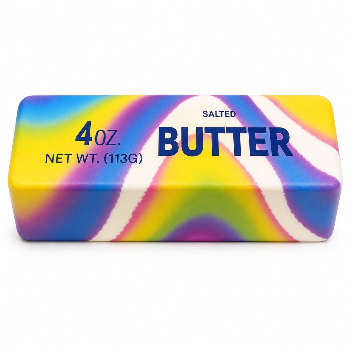 Sensory Squishy Toy – Rainbow Butter Stick Anxiety-Relief Fidget