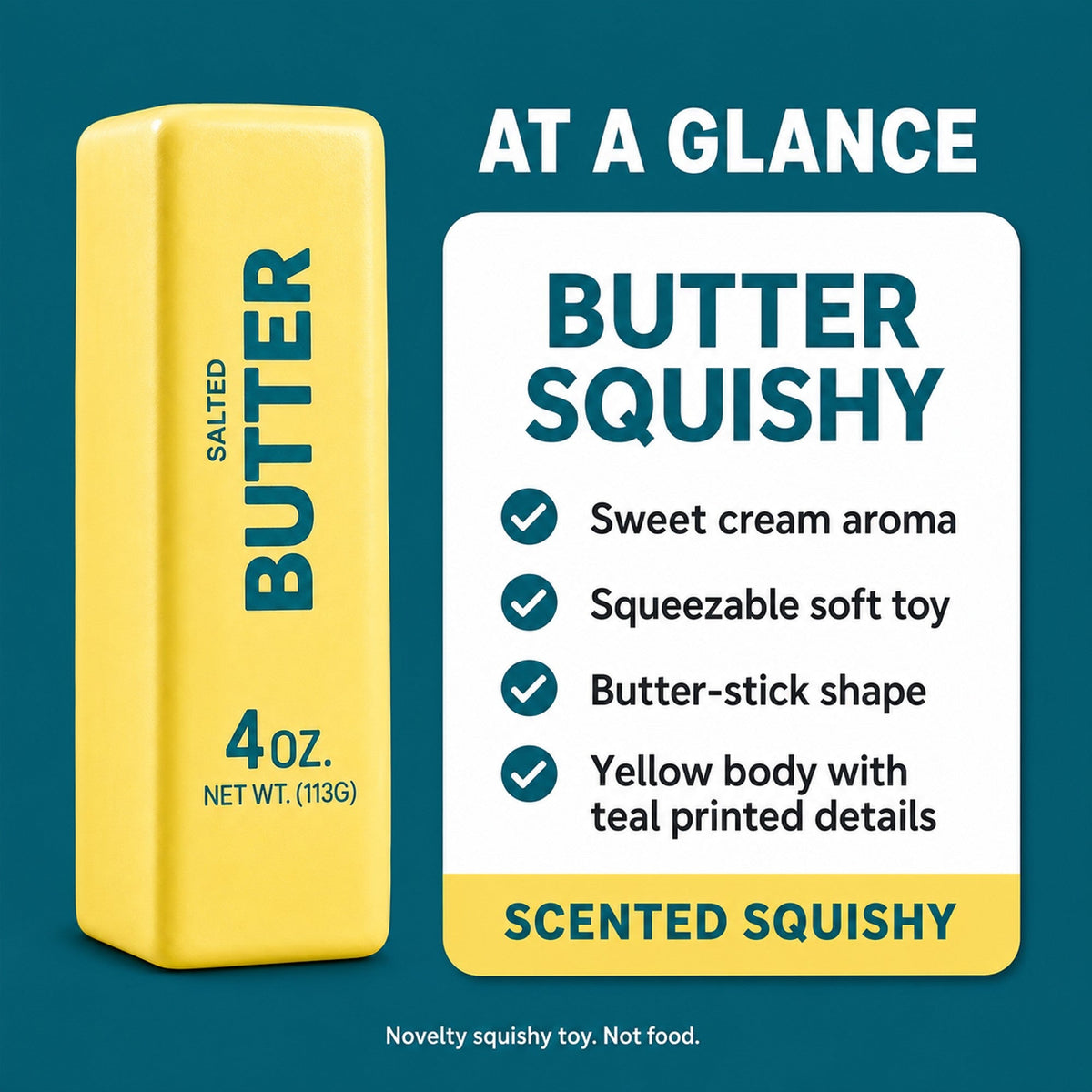 Scented Butter Squishy spec