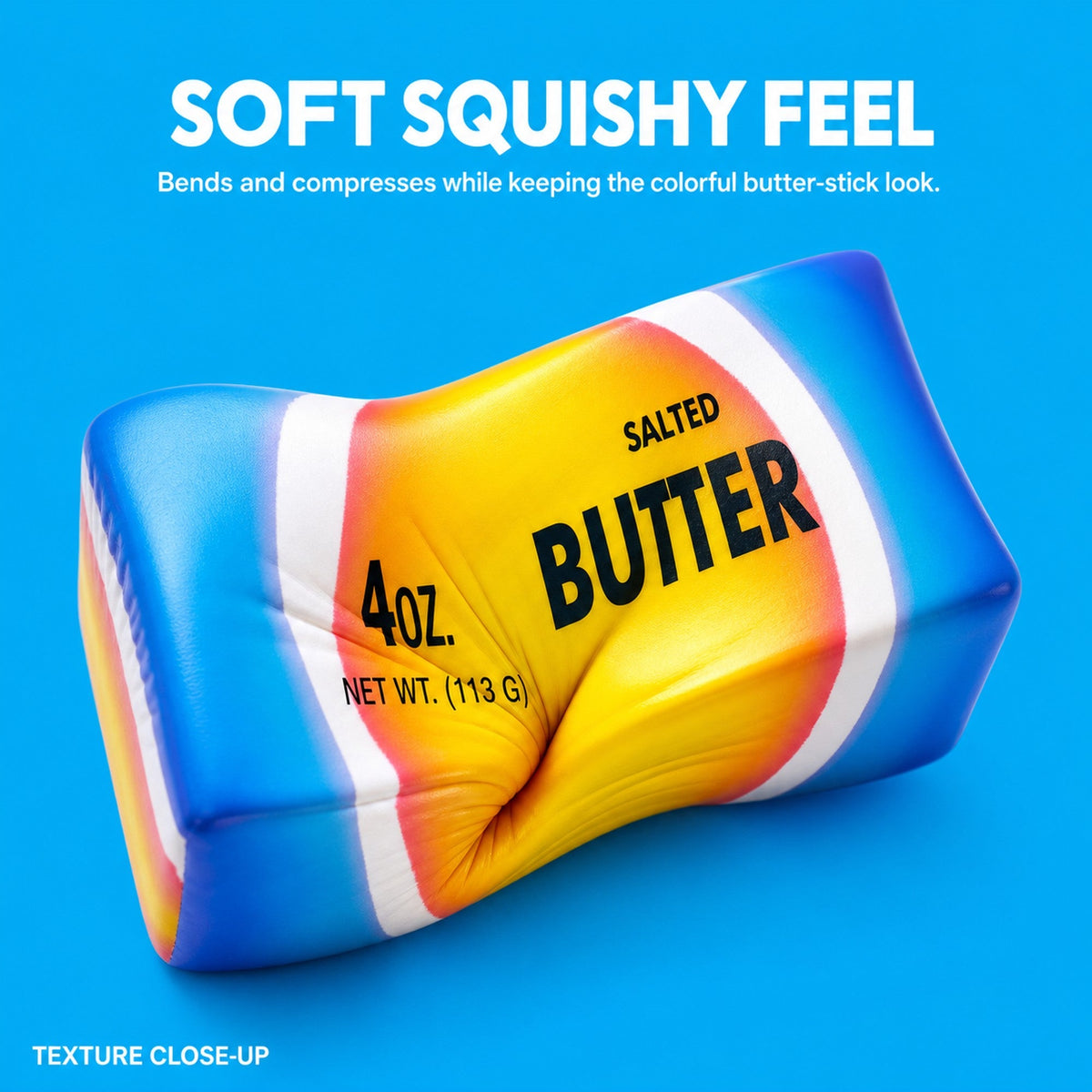 2 Pack Butter Squishy inside