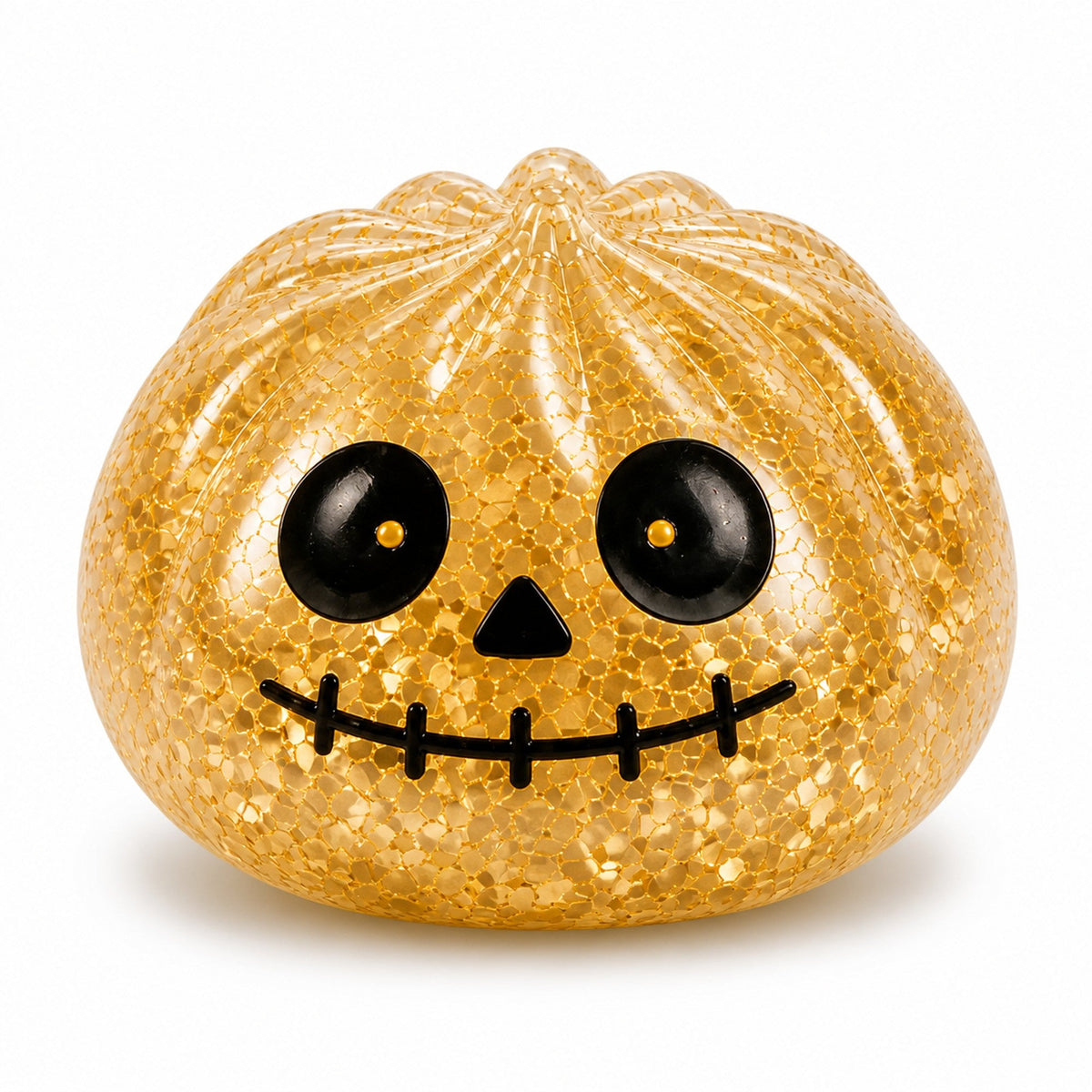 Halloween Skull Squishy — Glitter Slow Rising Stress Toy