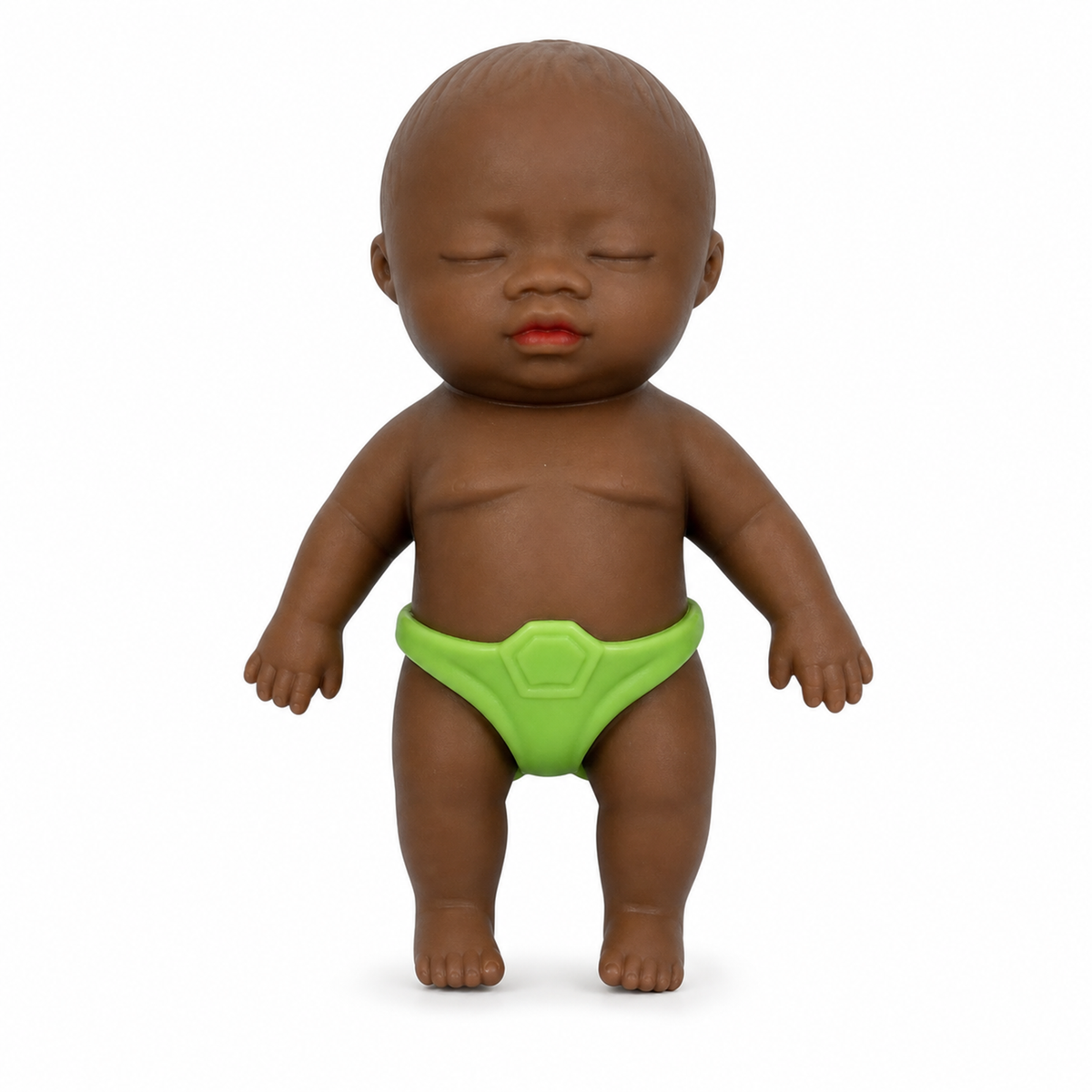 Baby Doll Squishy — Goofy Chubby Slow-Rising Novelty Stress Toy