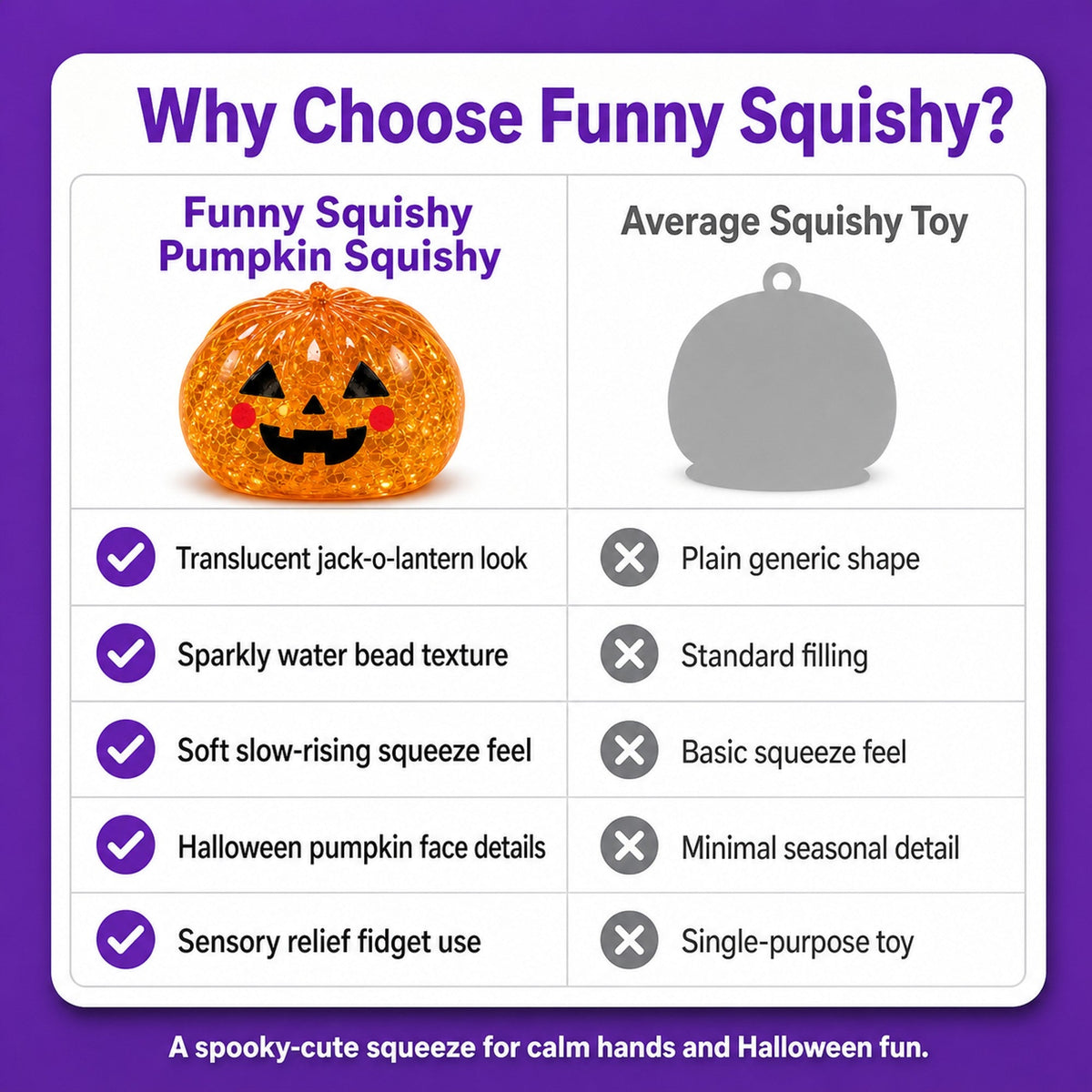 Why choose Funny Squishy