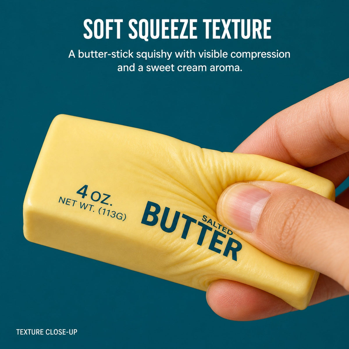 Scented Butter Squishy inside
