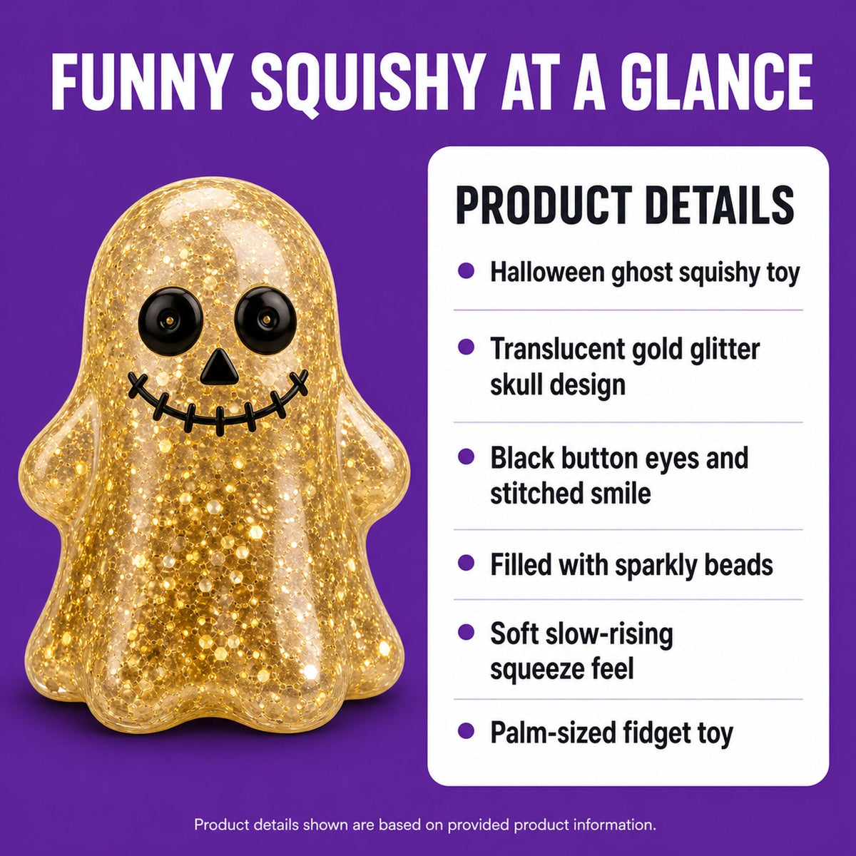 Skull squishy at a glance