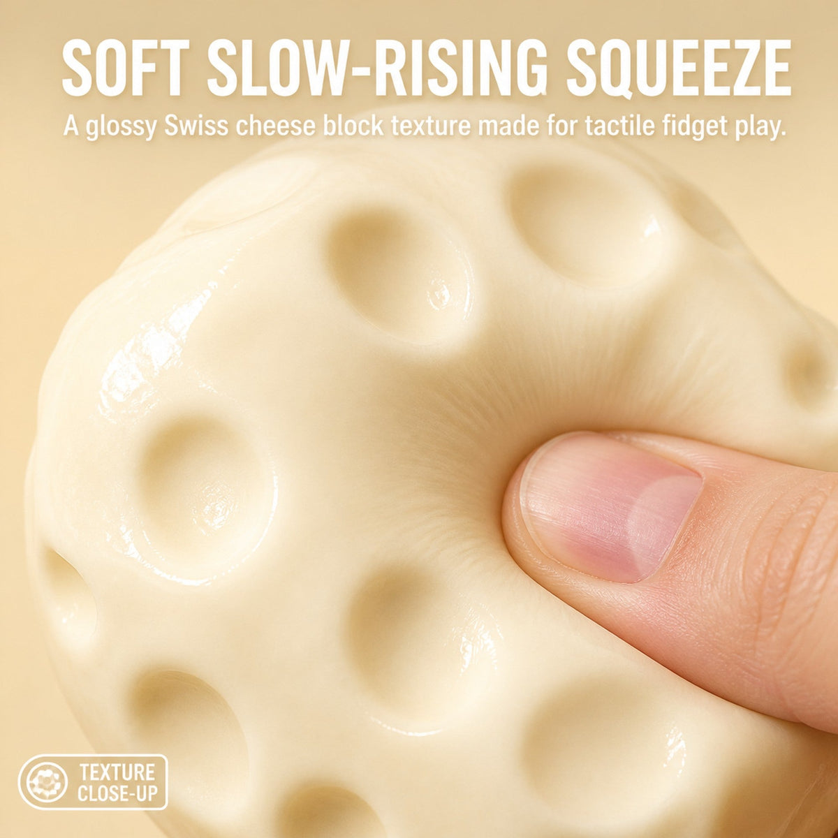 Cheese Squishy inside