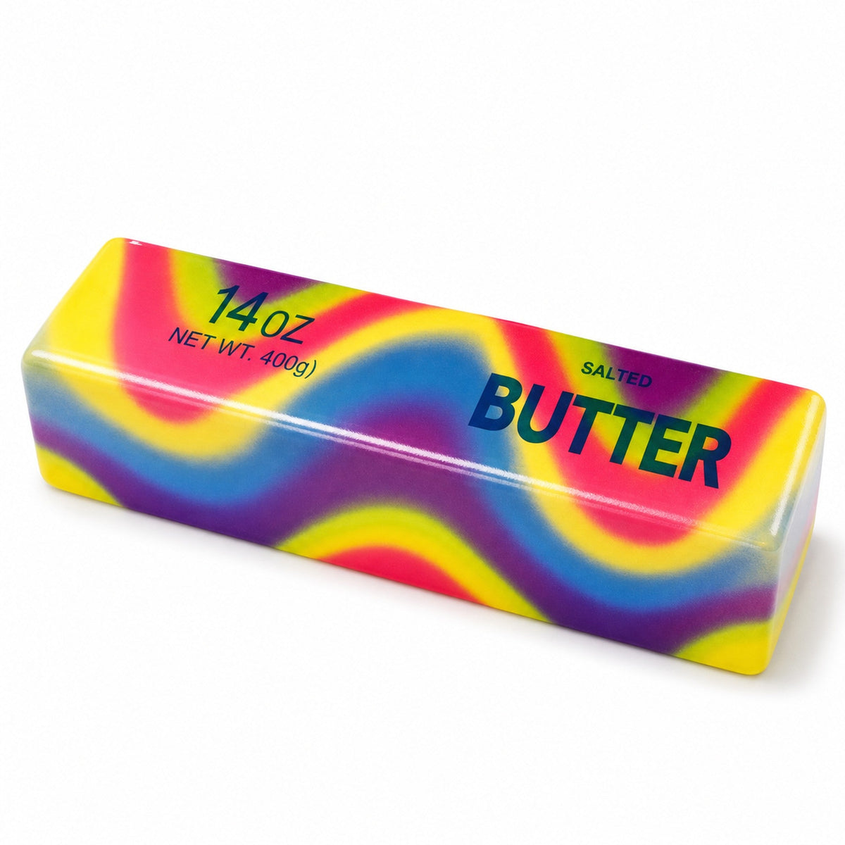 Jumbo Butter Squishy — Oversized Two-Hand Squeeze