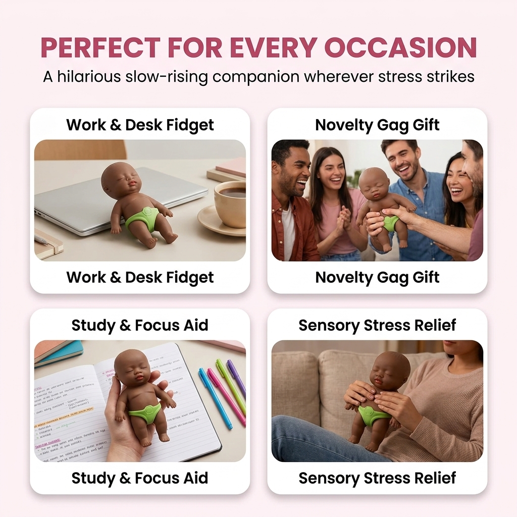 Baby Doll Squishy – 4 everyday lifestyle use occasions