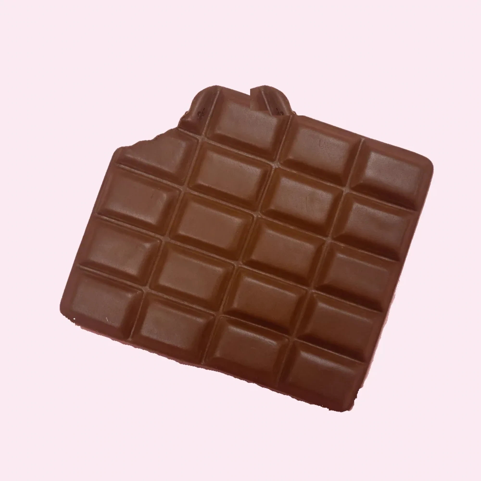 Chocolate Bar Squishy product image — Realistic Slow-Rising Fidget