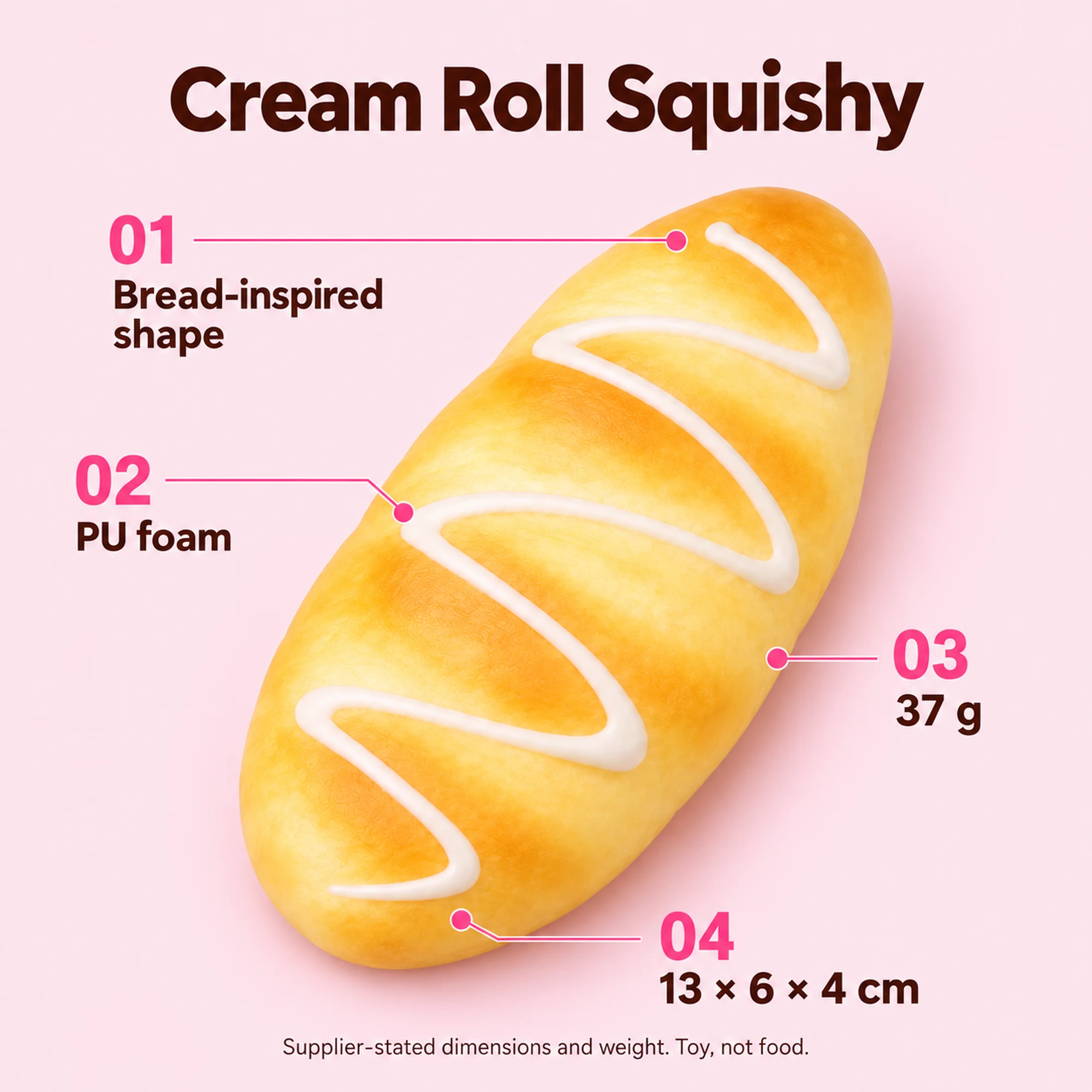 Cream Roll Squishy（写真4枚目）