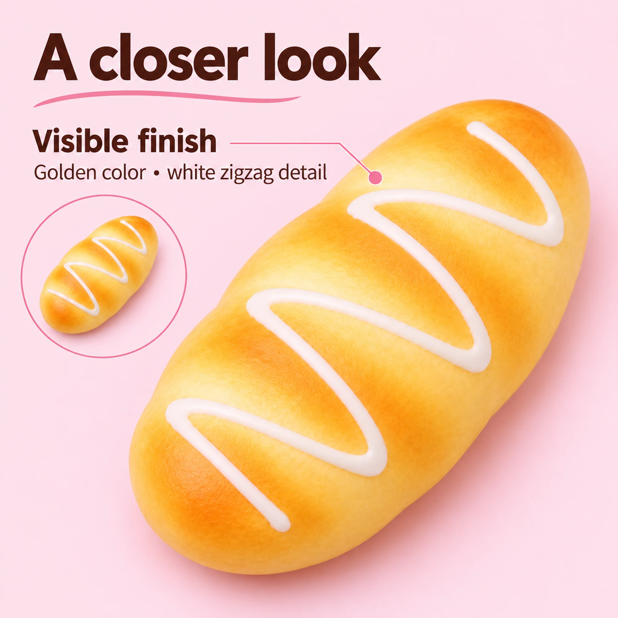Cream Roll Squishy（写真3枚目）