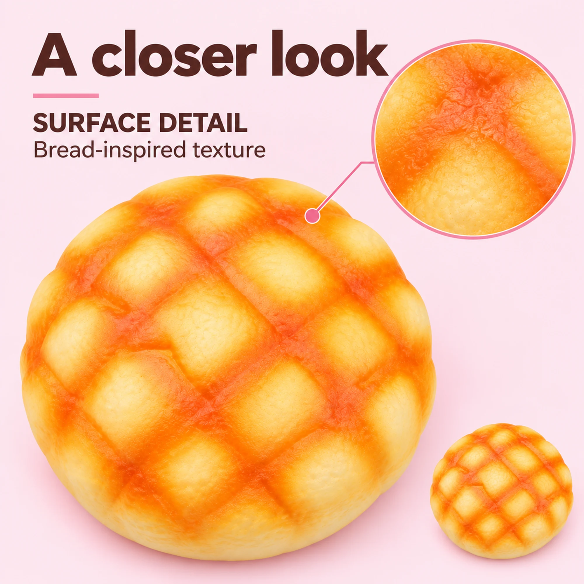 Pineapple Bun Squishy（写真3枚目）