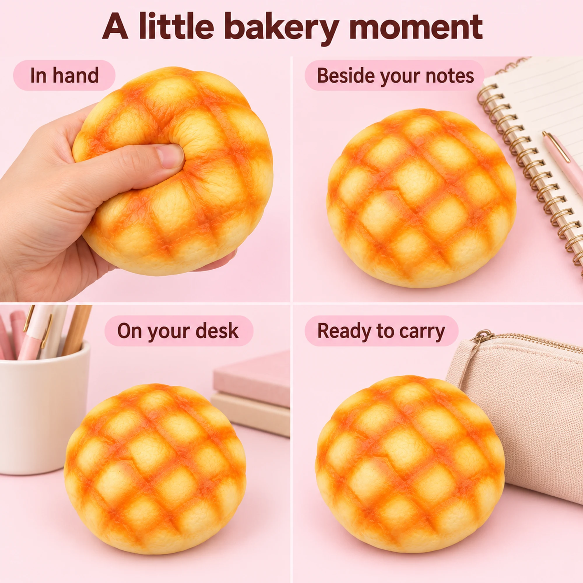 Pineapple Bun Squishy（写真5枚目）