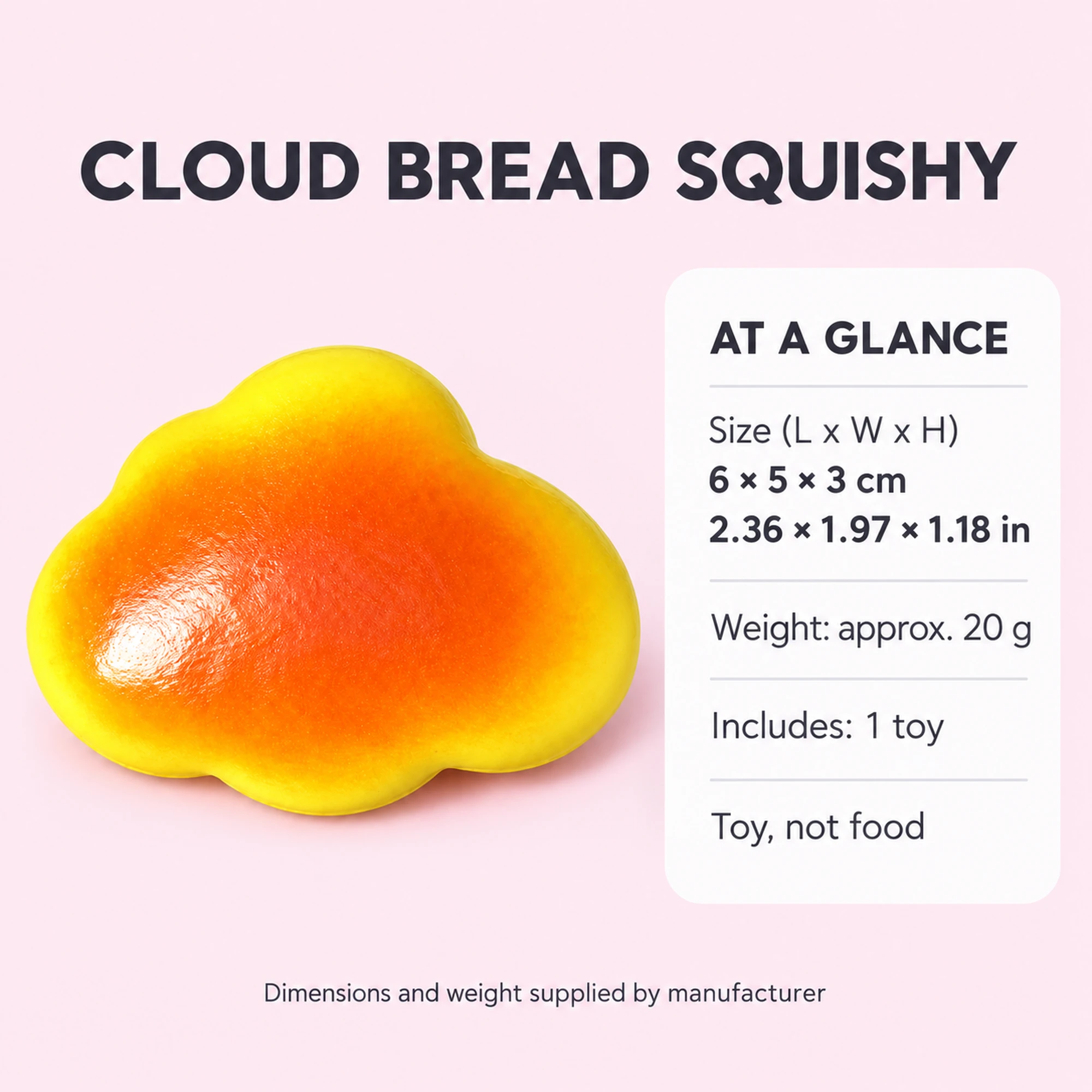 Cloud Bread Squishy（写真2枚目）