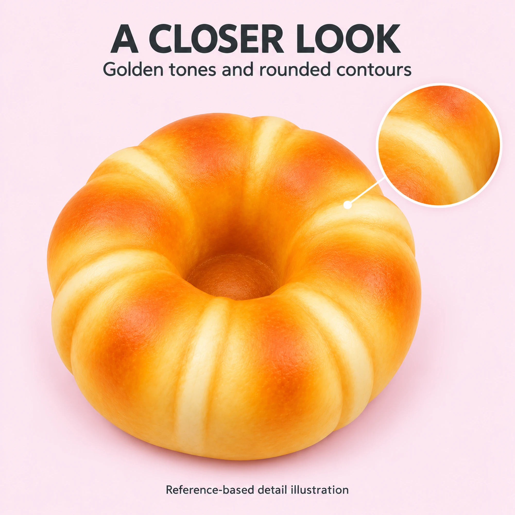 Honey Ring Bread Squishy（写真3枚目）