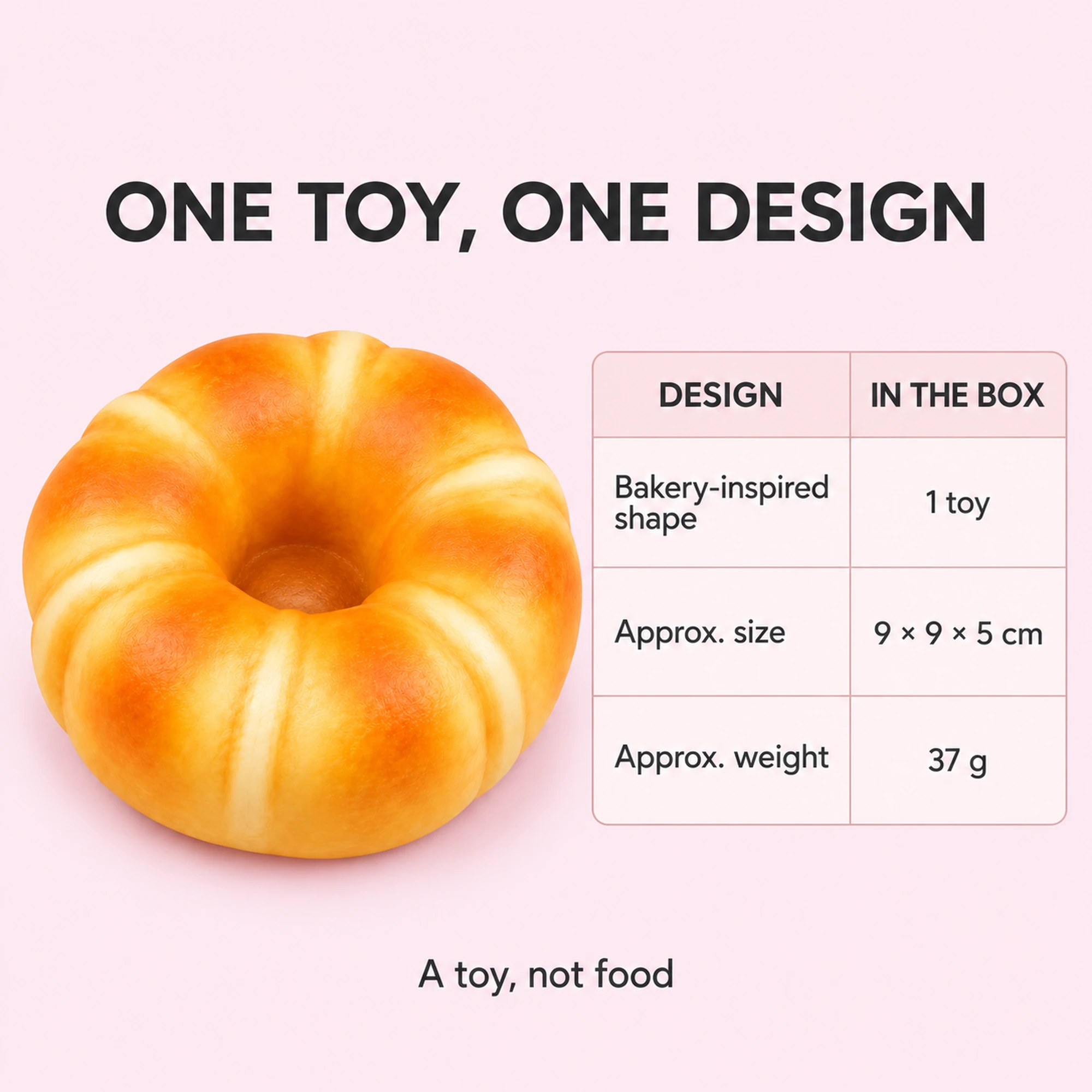 Honey Ring Bread Squishy（写真6枚目）