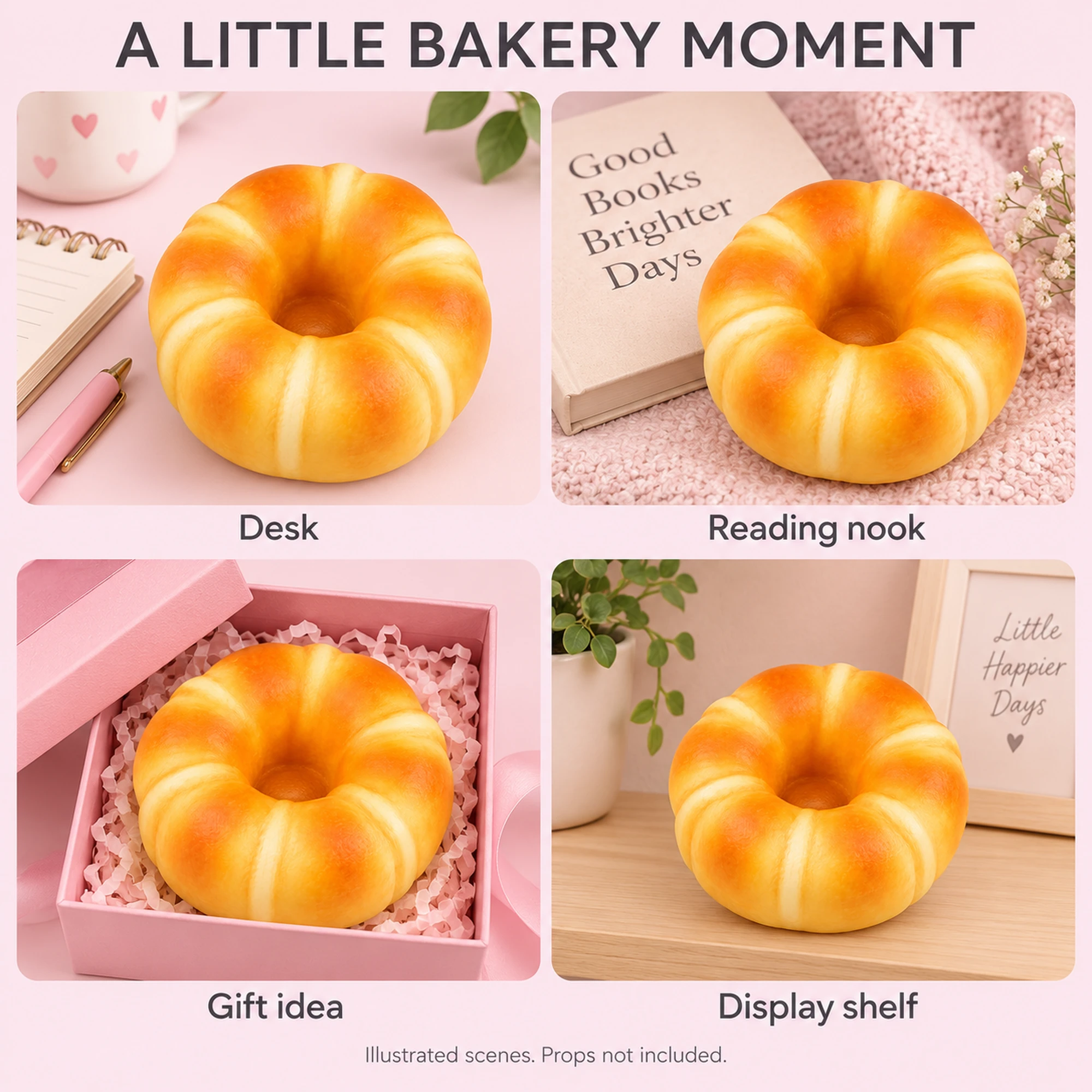 Honey Ring Bread Squishy（写真5枚目）