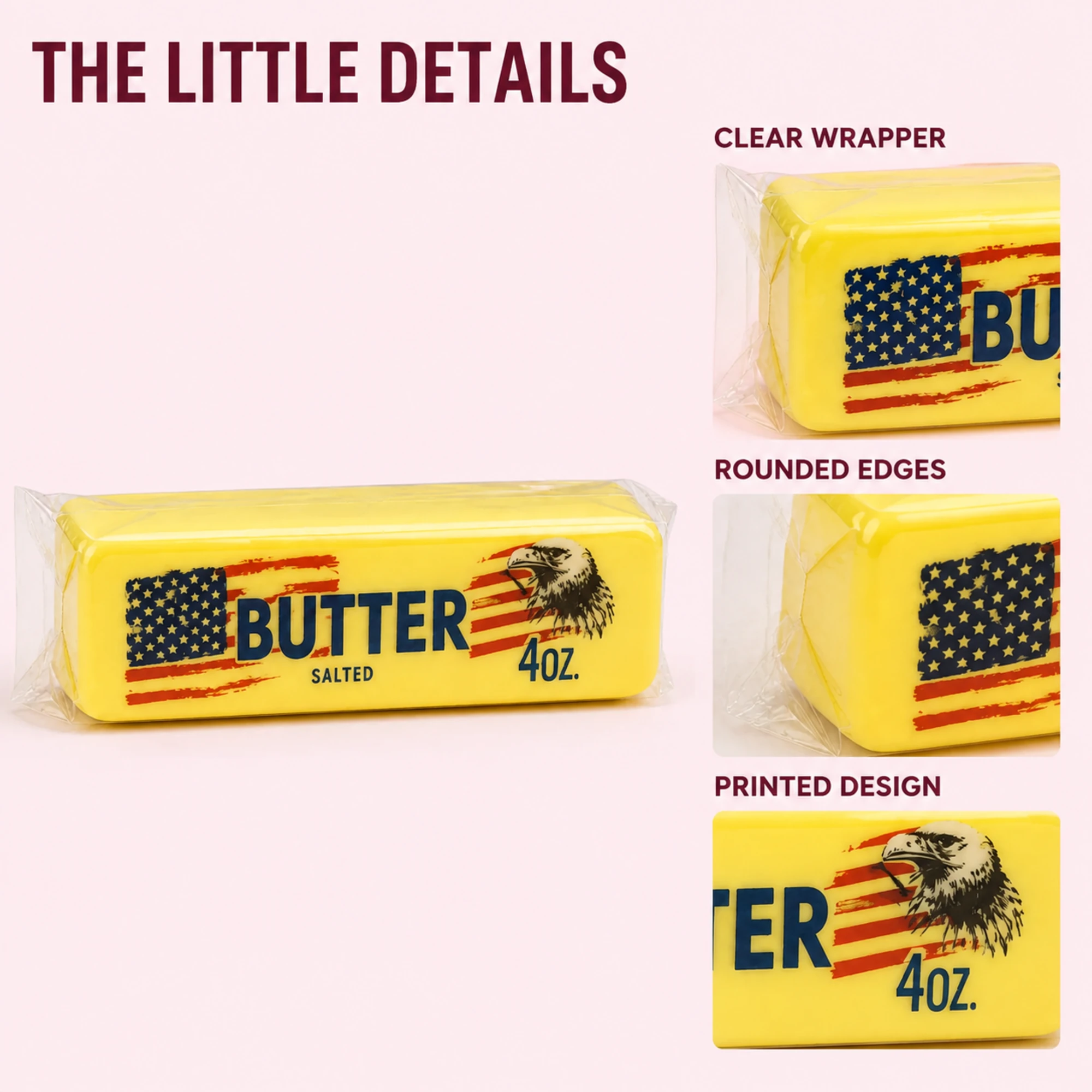 Butter squishy details