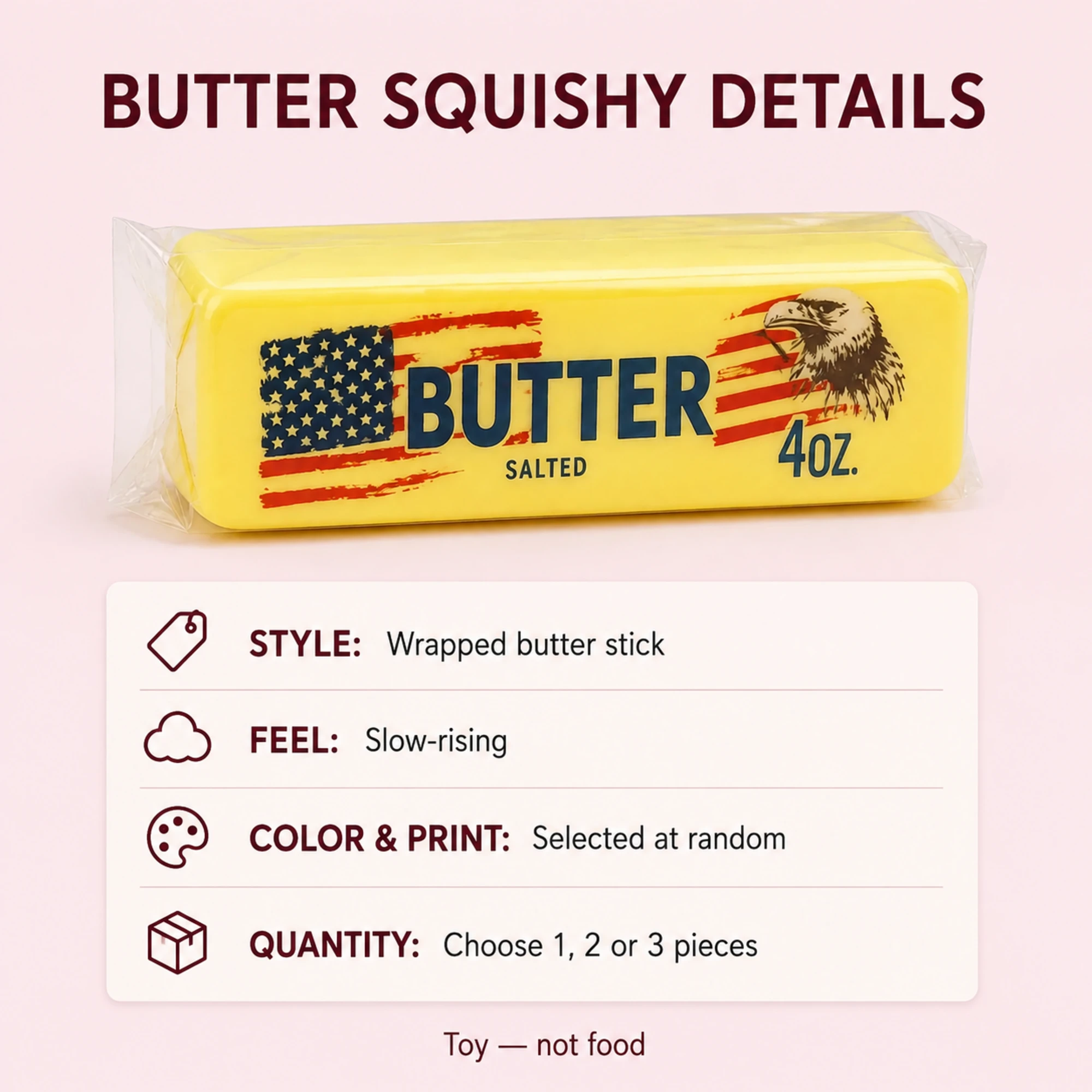 Butter squishy spec