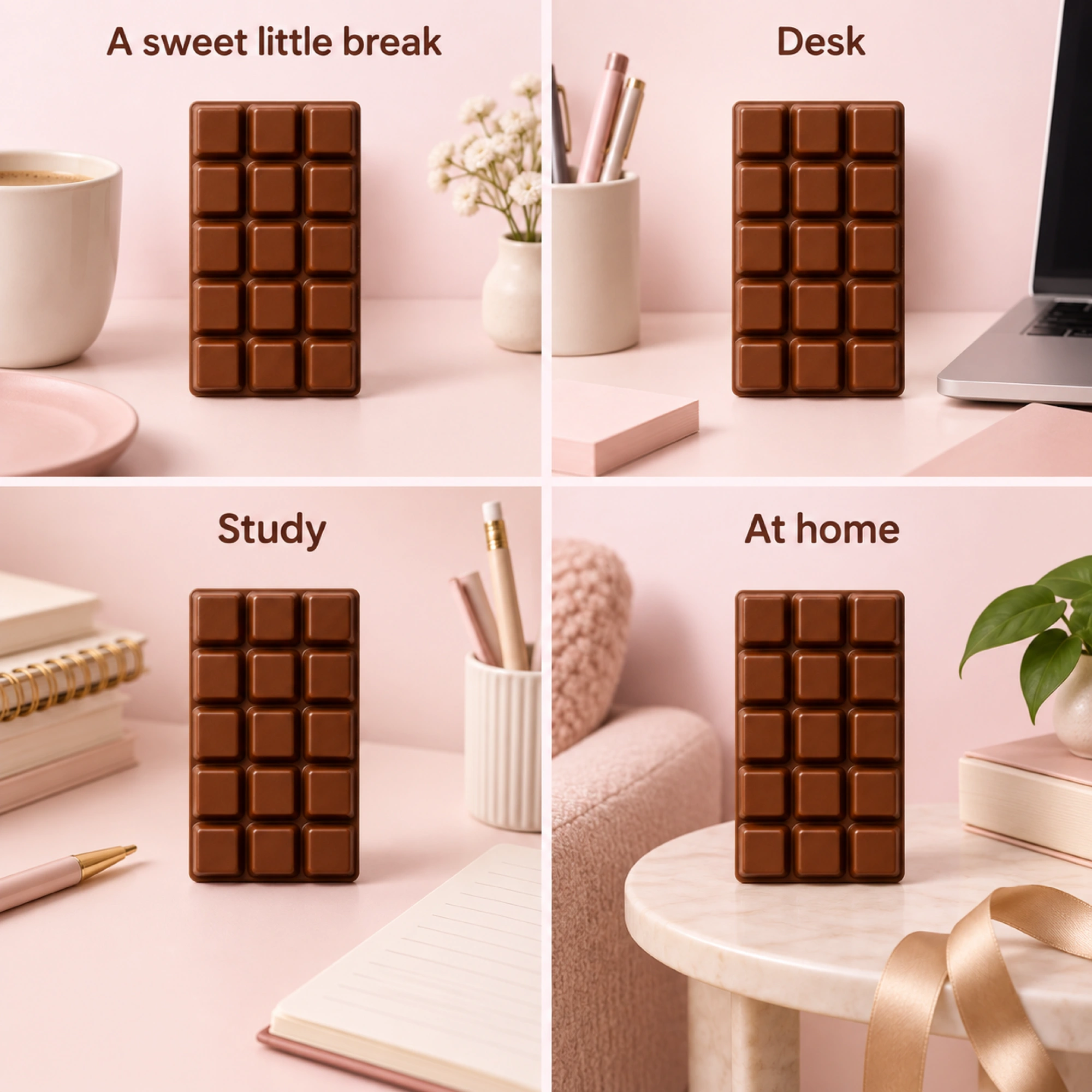 Chocolate Bar Squishy – Slow Rising Sensory Fidget Toy (1 Pc) — lifestyle